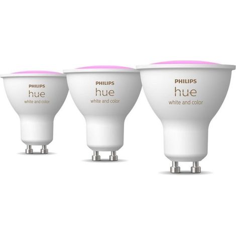 Philips Hue White and Color ambiance GU10 Faretto luminoso intelligente 4,2 W (1/2)