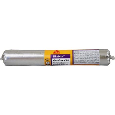 SIKA SikaMur InjectoCream Crema de Inyección 100 - 600ml
