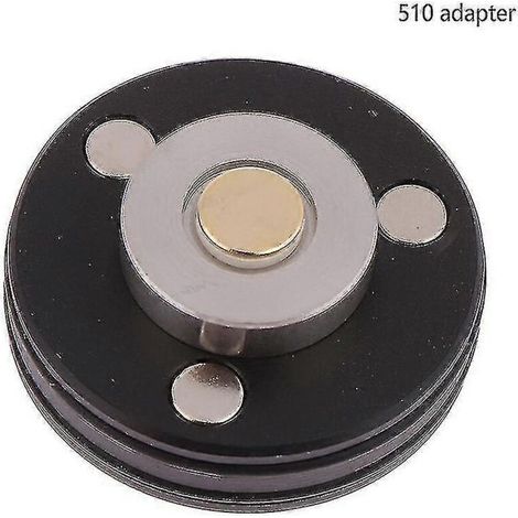 Adaptateur 510 compatible avec Drag X/S et Drag Max - Compatible avec tous les atomiseurs 510 (1/4)