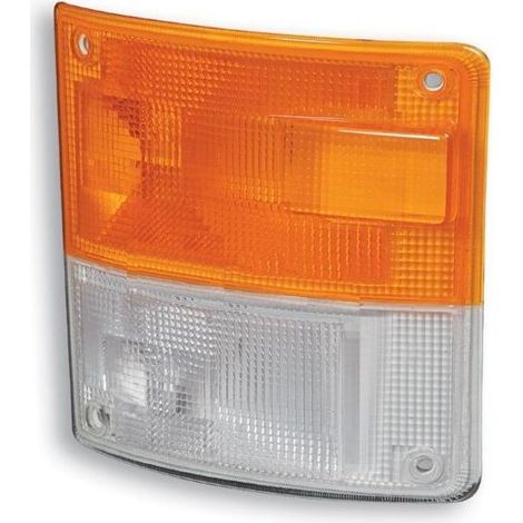 Fuego de señalización / intermitente izquierdo Volvo F FL 7/ 10/ 12/ 16, 1593923, 3120004, 6797768, con conector 1987-1995 (1/3)