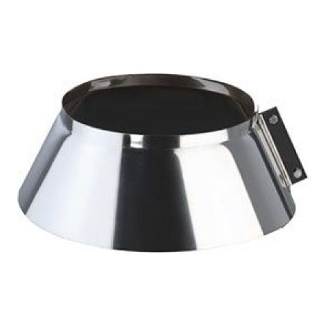 Solin pour tuyau é double paroi en acier inoxydable  230 mm