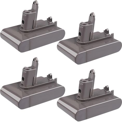 4X Batterie pour Dyson DC31 Animal DC34 Animal DC34 DC35 Type B , 22,2V 2500mAh ,Dyson 17083-3009, 17083-3511, 17083-5010, 202932-02, 917083-01, 917083-07, 965557-03 (1/5)