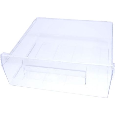 Tiroir congélateur supérieur ou intermédiaire 385x385x110mm en plastique résistant – Compatible Proline – 20122030037 (1/2)