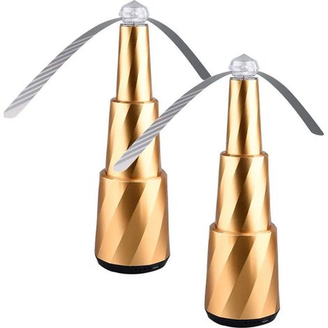 Wiederaufladbarer Ventilator mit Licht (1/5)