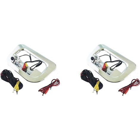 2x Rückfahrkamera für Toyota Hilux 2005-2014 (Heckklappengriffkamera, Rückfahrkamera, Einparkhilfe) (1/5)
