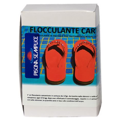 FLOCCULANTE CARTUCCE 1 pz. (8X125gr) LAPI