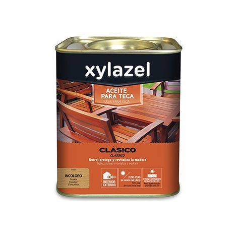 OLIO PER TEAK INCOLORE