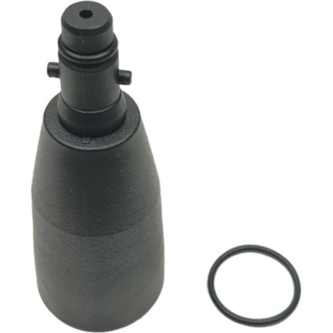 Conector de repuesto para cepillo turbo frontal, compatible con Kärcher y otros dispositivos, accesorios para máquinas de limpieza y aspiradoras