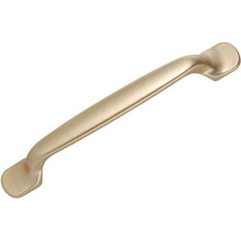 Schrankgriffe, 96 mm Lochabstand, Möbel-, Küchen- und Kleiderschranktürgriffe, Gold (1/4)