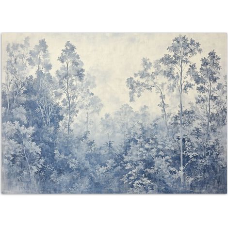 Fototapete Bäume Wald Natur 350x245 cm