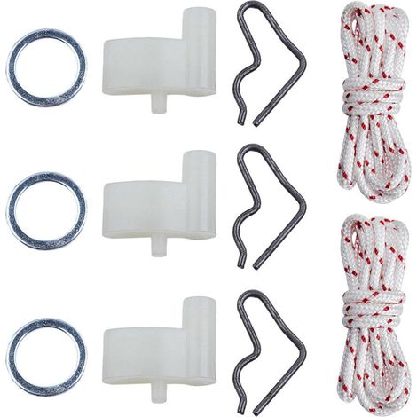 Kit de démarrage pour débroussailleuse FS45 FS55 BG55 BG65 BG85 TS400 – Ensemble de rondelles de rechange pour débroussailleuse de jardin (1/5)