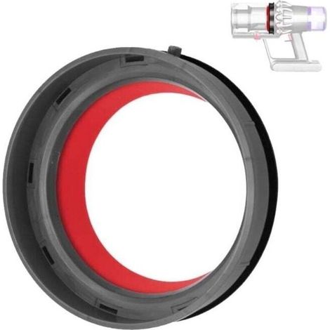 Joint d'étanchéité pour Dyson V11, Anneau d'étanchéité Fixe de Rechange pour Dyson V15, Bague d'étanchéité Fixe au Sommet de Poubelle à Poussière pour Dyson V11 V15 SV14 SV15 SV22 Aspirateur.,