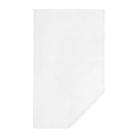 Toalla multideporte de microfibra de secado rápido (70 x 120 cm) CORK ROLY  Blanco (1/2)