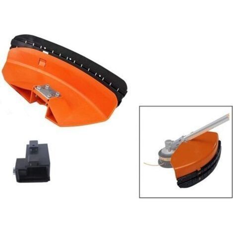 Universeller Freischneiderschutz mit Klemmplattenabdeckung, Ersatz für die Luftfiltereinheit der Modelle Grande, FS120, 200 und 250. (1/4)