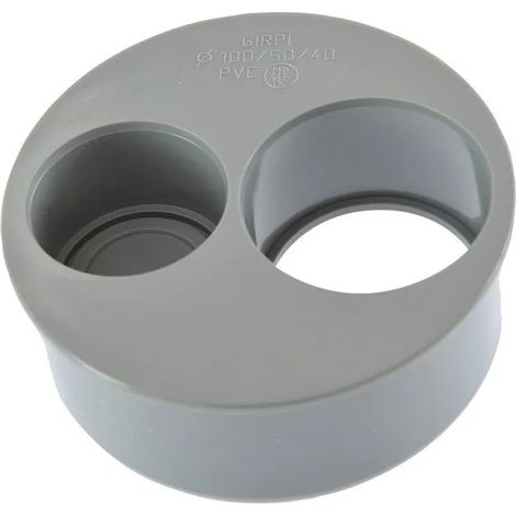 Tampon di riduzione con involucro, 2 pinze maschio/femmina 100 - 50 - 40