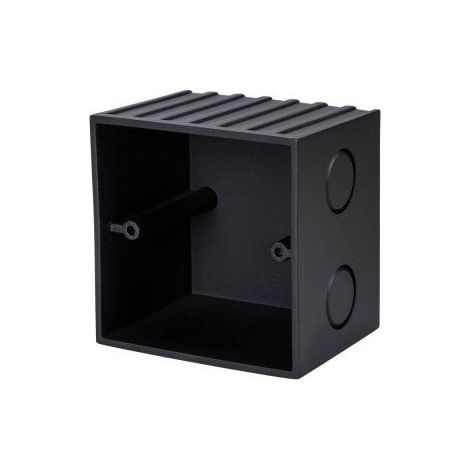 Boîte d'encastrement intérieure noire MOBALA - SLV 1002983 (1/2)