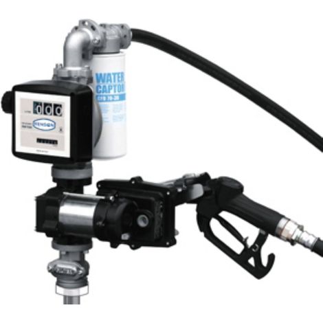 VIDE FUT FUEL/ESSENCE 50L/M ATEX - AVEC COMPTEUR RENSON