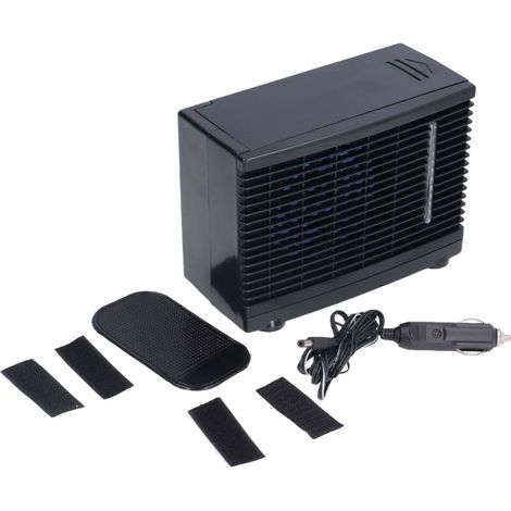 Ventilateur de voiture rafraîchissant portatif 12V avec réservoir d'eau silencieux pour maison et bureau (1/5)