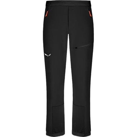 Pantalones sella dst light-black out-46 (s) SALEWA