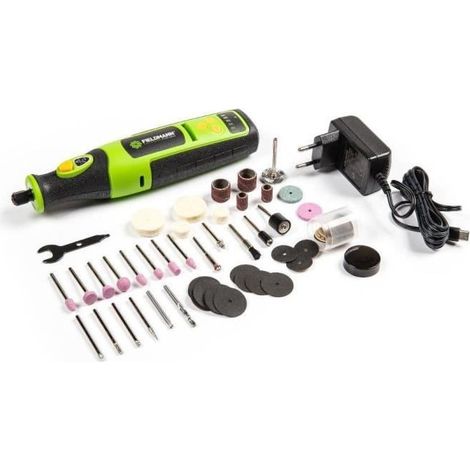 Fieldmann FDMB 200170-A Outil multifonction sans fil noir vert (1/5)