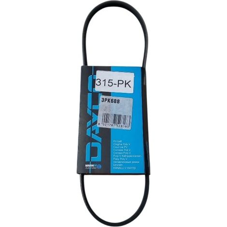 3pk688 cinghia poly-v alternatore servizi marca dayco (1/5)