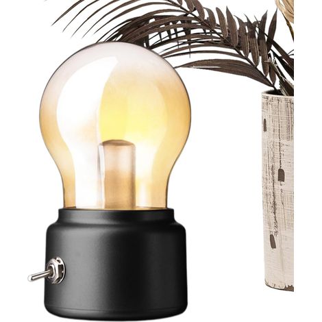 Veilleuse LED, lampe de table de nuit,Ampoule de lampe de table LED pour (1/5)