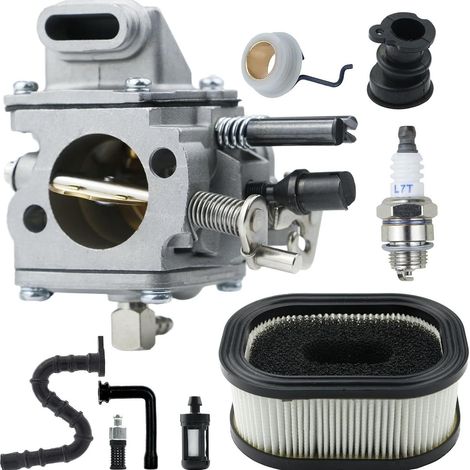 Kit carburateur complet compatible STIHL MS640 650 660, filtre à air, turbine, durites, admission 1122 120 0621