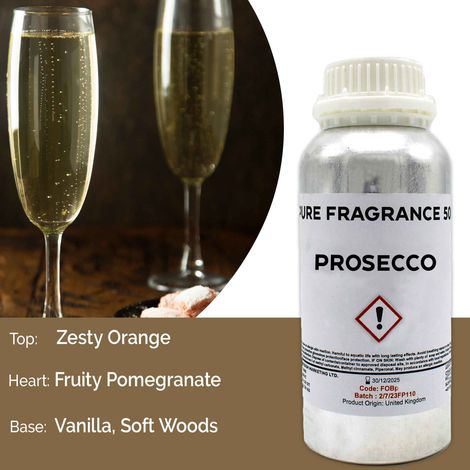 Huile parfumée pur Prosecco - 500 ml- Vendu par 1