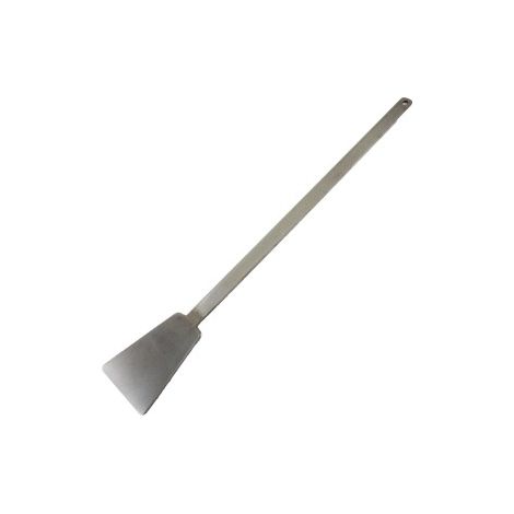 Palette Inox Droite 650 x 420 Réf 13501 (1/3)