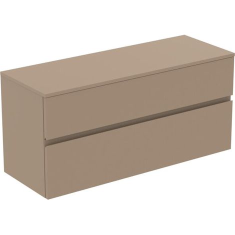 Ideal Standard E3421UP WT Meuble sous-lavabo Finesse sans découpe (1/3)