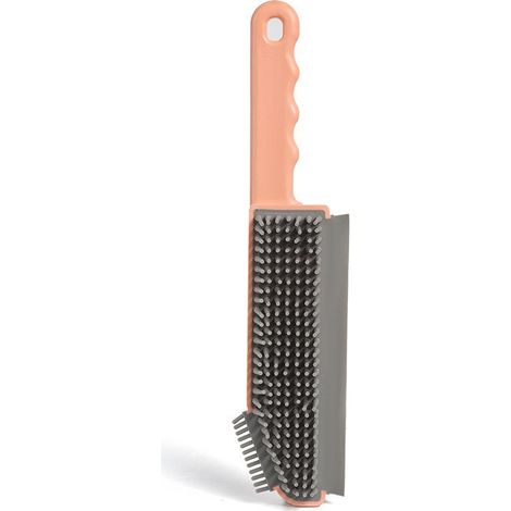 Spazzola per pulizia multifunzione, utilizzata per pulire gli spazi vuoti, pratico strumento di pulizia per cucina e bagno (1 pezzo) (1/5)