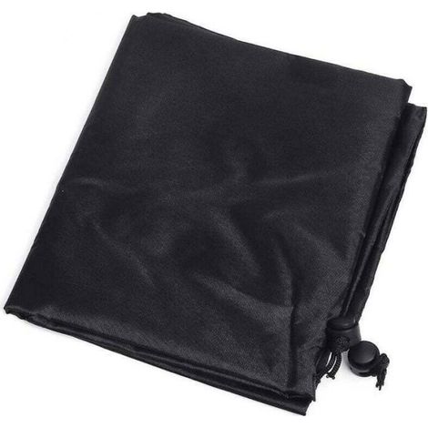 Housse Pour Barbecue - Oxford Haute Densité Avec Revêtement PVC - Résistante Eau Et UV - Compatible Weber Q100 Q120 Q1000 Q1200 Q200 Q220 Q2000 Q2200 Q2400 - 112,4 x 64,1 x 95,6 cm (1/5)
