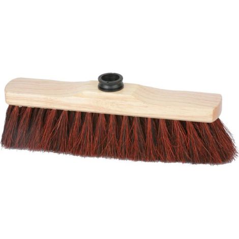 Cepillo recto con mango de madera de Madagascar, 30 cm