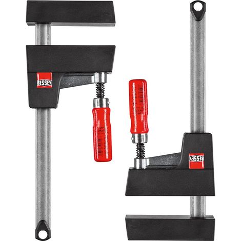 Bessey Uni Clamp UniKlamp UK100 Large Contact Area Parallel Jaws 1000/80 PAIR (1/3)