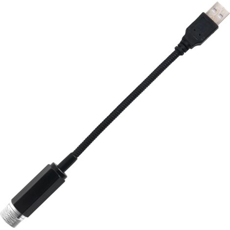 1 projecteur ciel étoilé USB, éclairage d'ambiance intérieur voiture, projection laser LED, orientation flexible, faible consommation (1/5)
