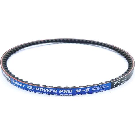 Courroie trapézoidale crantée Optibelt Super X Power 3VX250