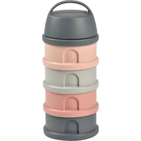 Dosificador de Leche en Polvo Béaba Rosa/Gris 3384349117139 S7187099 Béaba (1/5)