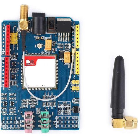 Entwicklungsboard-Modul-Kit passend für 850/900/1800/1900 MHz GPRS/GSM