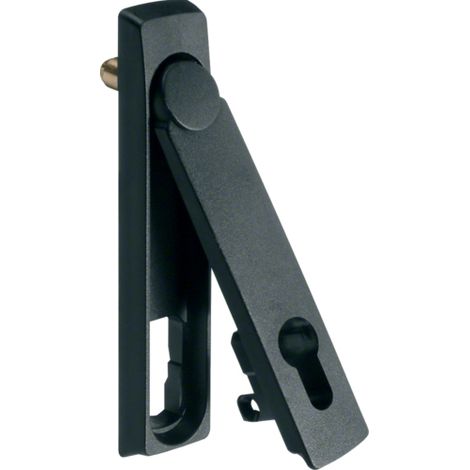 accesorio hager fz534n robusto negro 5x10x39 cm