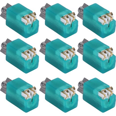 Lot de 10 micro-moteurs vibrants pour téléphones portables, avec coupelle creuse, 1-3,7 V, 5400 tr/min. (1/5)