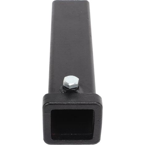Tube récepteur d'attelage de remorque de 2 pouces, support de barre de remorquage de 10 pouces de long, pièces pour VR, camion, camping-car, accessoire (1/5)