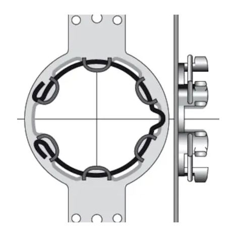 9410703 - Support Somfy Deprat/Helmitin Lt50