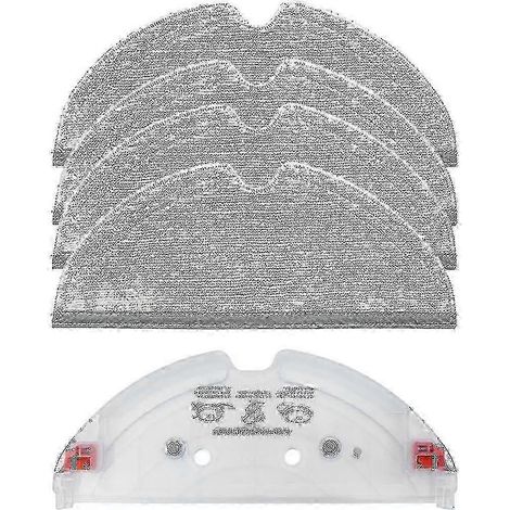 Filiyano – support de balai laveur – Pour les pièces détachées du robot laveur de sols Xiaomi Roborock Q7 Max / Q7 Max+ : support de balai laveur de (1/5)