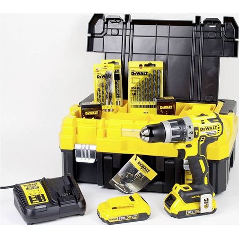 Kit Perceuse a percussions sans fil DeWALT DCK796D2T (1/2)