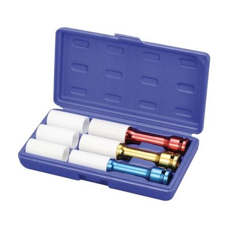Projahn 1/2 Extra Tiefe Schlagnuss Satz f. Alufelgen 3-tlg. (1/4)