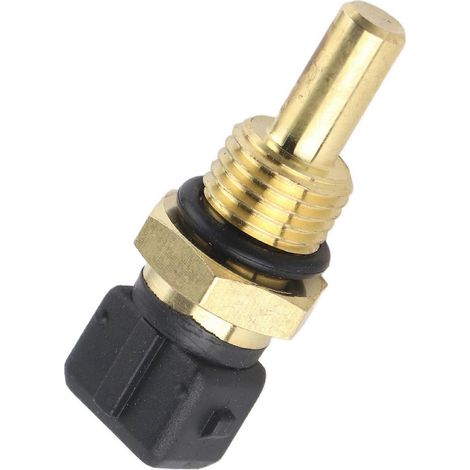 Capteur de température du liquide de refroidissement moteur 12621710512 de remplacement compatible avec 318i, 318is, 325i, 325e, 533i et M3 (1/5)