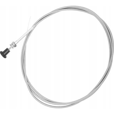 Câble Accélérateur Acier Robuste Tracteur Tondeuse (1/4)