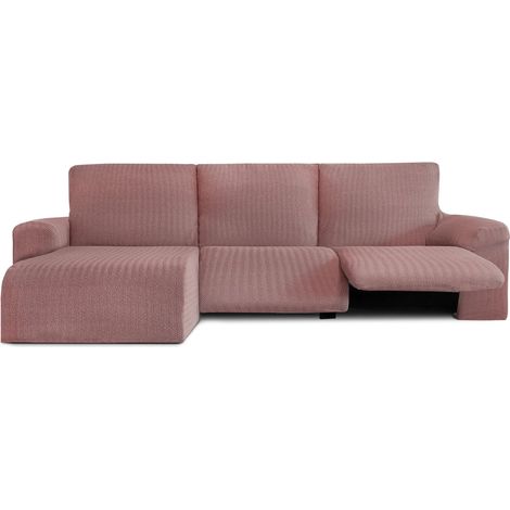 Housse De Canapé M/0 Ch. Longue Relax Premium Jaz Gauche C/2 Bras Court (1/5)