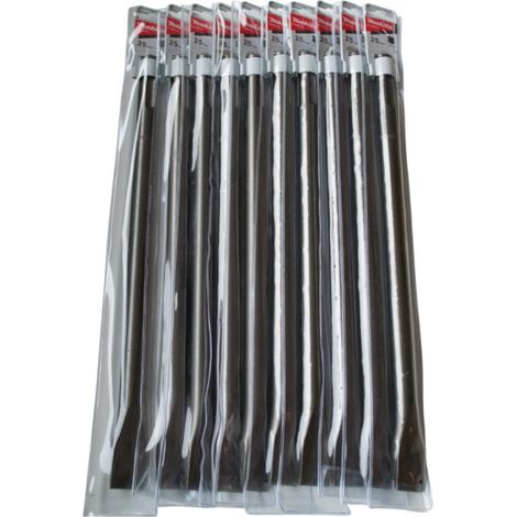 Makita Flachmeissel 10er Pack SDS-MAX 25x400mm