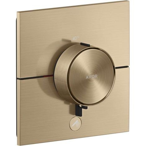 Termostato hansgrohe AXOR ShowerSelect ID, Highflow, empotrado, 1 (1/2)
